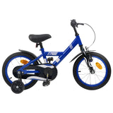 vidaXL Kinderfiets 12 Inch voor 2-4 jaar oud Geel