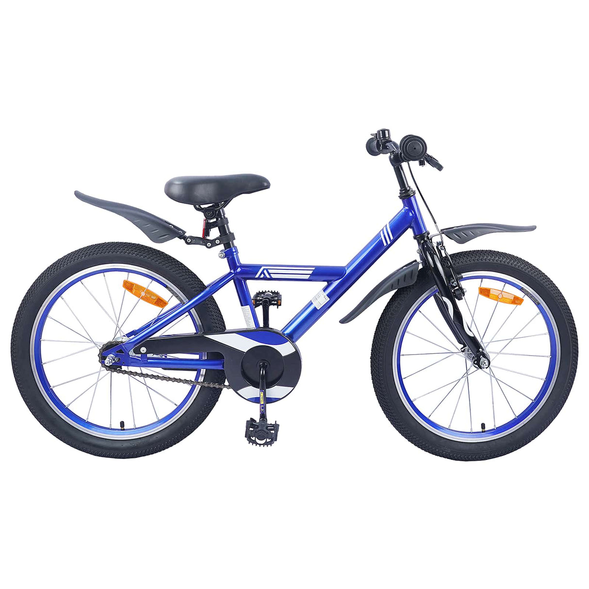 vidaXL Kinderfiets 12 Inch voor 2-4 jaar oud Geel