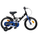 vidaXL Kinderfiets 12 Inch voor 2-4 jaar oud Geel