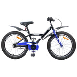 vidaXL Kinderfiets 12 Inch voor 2-4 jaar oud Geel
