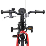 vidaXL Kinderfiets 12 Inch voor 2-4 jaar oud Zwart