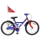 vidaXL Kinderfiets 12 Inch voor 2-4 jaar oud Zwart