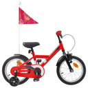 vidaXL Kinderfiets 12 Inch voor 2-4 jaar oud Zwart