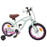 vidaXL Kinderfiets 12 Inch voor 2-4 jaar oud Lichtgroen