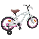 vidaXL Kinderfiets 12 Inch voor 2-4 jaar oud Lichtgroen