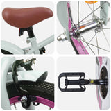 vidaXL Kinderfiets 12 Inch voor 2-4 jaar oud Lichtgroen