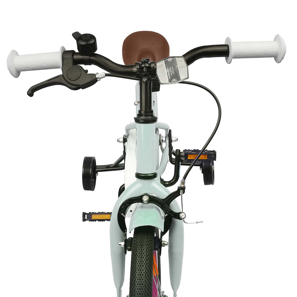 vidaXL Kinderfiets 12 Inch voor 2-4 jaar oud Lichtgroen