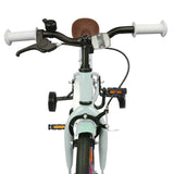 vidaXL Kinderfiets 12 Inch voor 2-4 jaar oud Lichtgroen