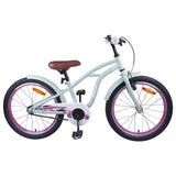 vidaXL Kinderfiets 12 Inch voor 2-4 jaar oud Lichtgroen