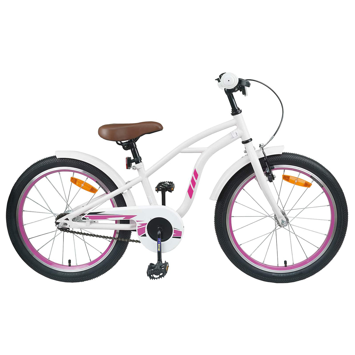 vidaXL Kinderfiets 12 Inch voor 2-4 jaar oud Lichtgroen
