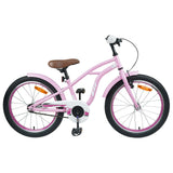 vidaXL Kinderfiets 12 Inch voor 2-4 jaar oud Lichtgroen