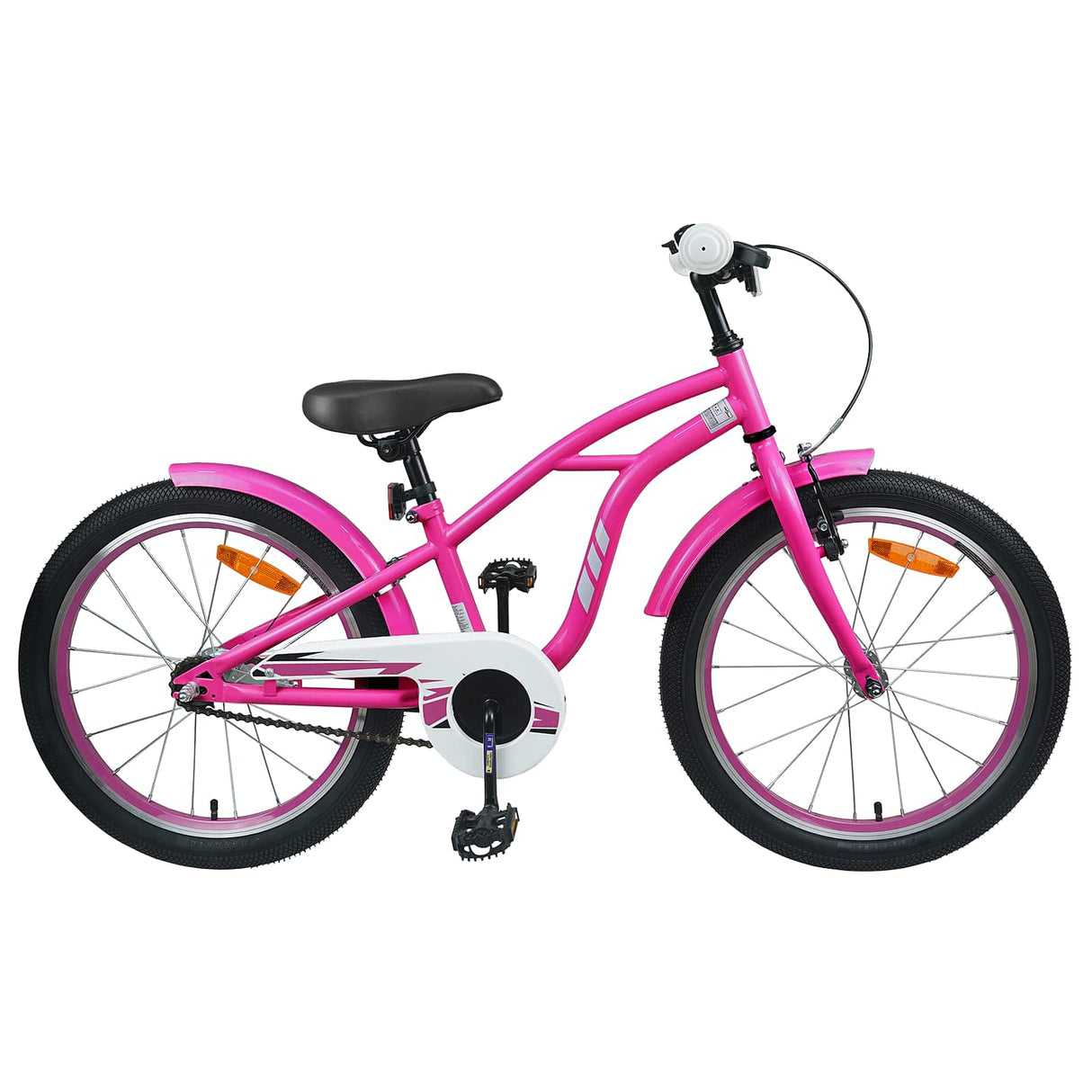 vidaXL Kinderfiets 12 Inch voor 2-4 jaar oud Lichtgroen