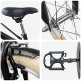 vidaXL Kids' Bike 20 Inch for 6-11 years old Black