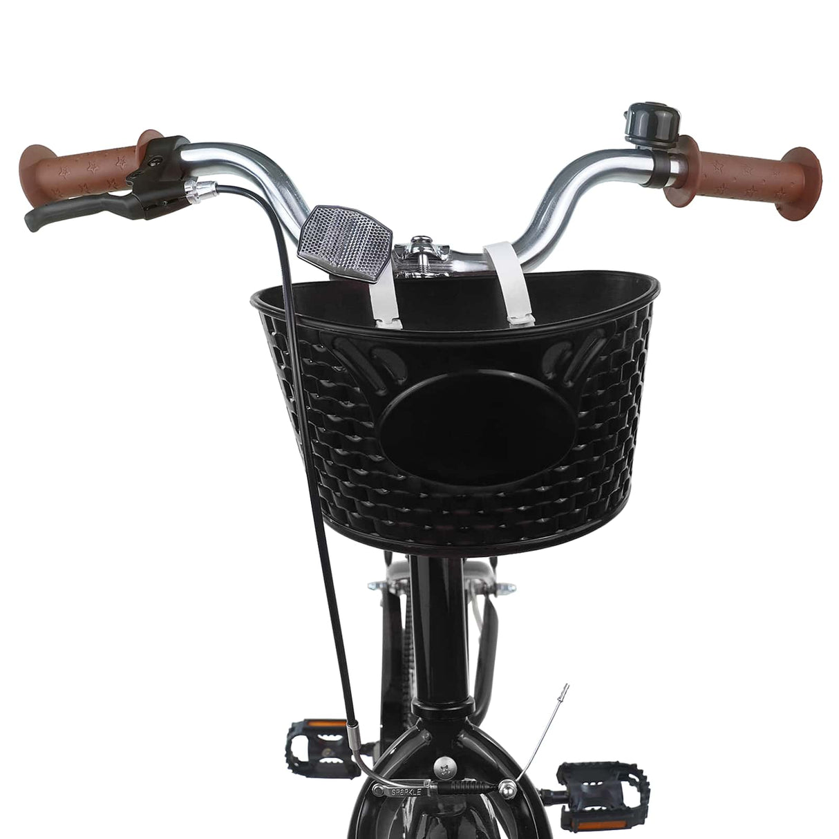 vidaXL Kids' Bike 20 Inch for 6-11 years old Black