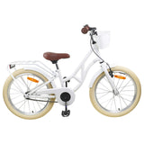 vidaXL Kids' Bike 20 Inch for 6-11 years old Black