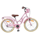 vidaXL Kids' Bike 20 Inch for 6-11 years old Black