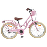 vidaXL Kids' Bike 20 Inch for 6-11 years old Black