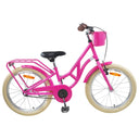 vidaXL Kids' Bike 20 Inch for 6-11 years old Black