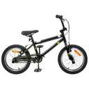 vidaXL BMX Bike 20 Inch for Children Aged 9+ Black