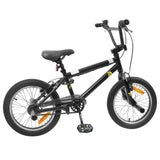 vidaXL BMX Bike 20 Inch for Children Aged 9+ Black