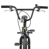 vidaXL BMX Bike 20 Inch for Children Aged 9+ Black