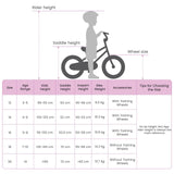 vidaXL BMX Bike 20 Inch for Children Aged 9+ Black