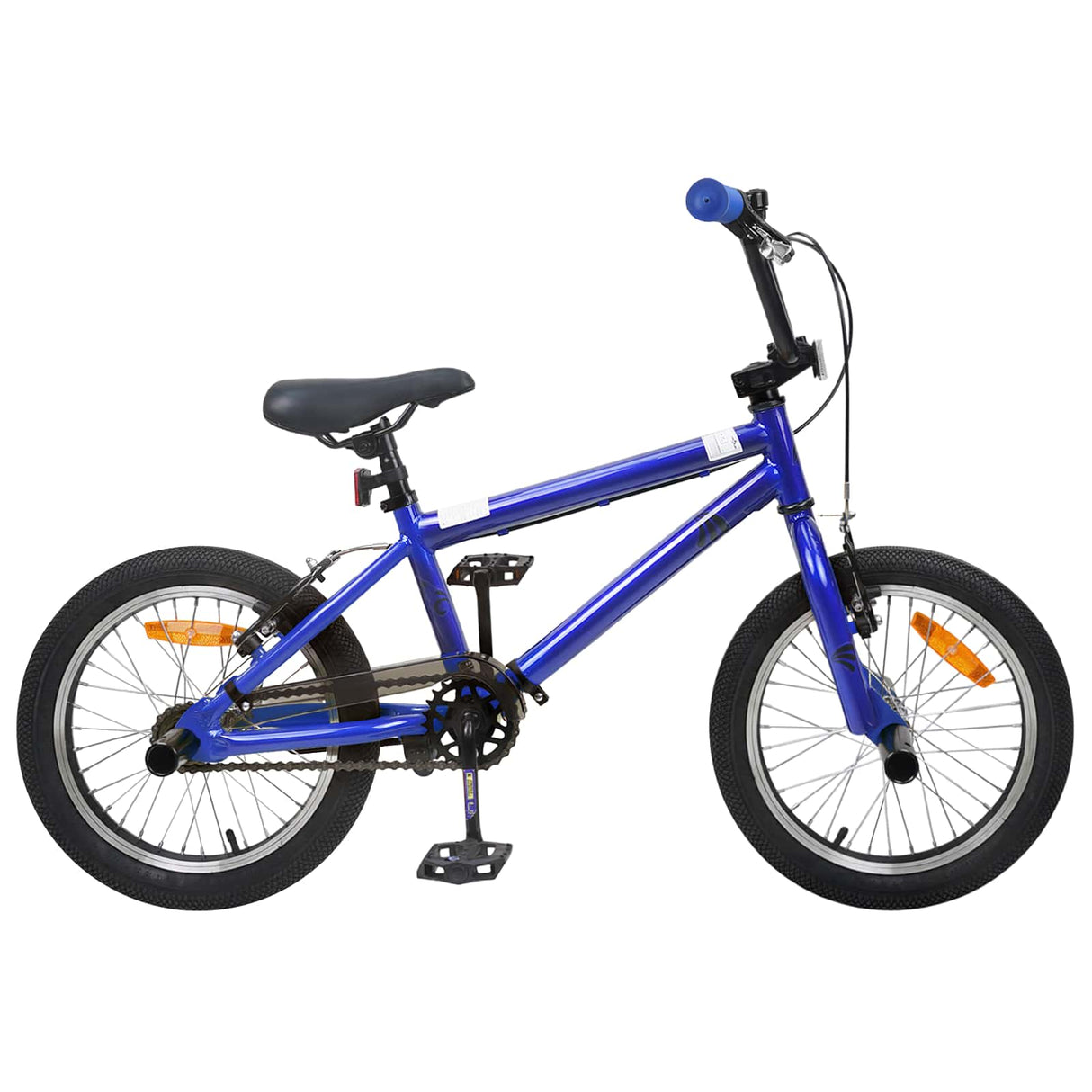 vidaXL BMX Bike 20 Inch for Children Aged 9+ Black