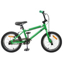 vidaXL BMX Bike 20 Inch for Children Aged 9+ Black
