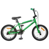 vidaXL BMX Bike 20 Inch for Children Aged 9+ Black