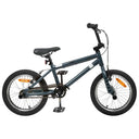 vidaXL BMX Bike 20 Inch for Children Aged 9+ Black