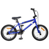 vidaXL BMX Bike 20 Inch for Children Aged 9+ Black