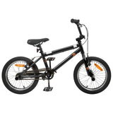 vidaXL BMX Fiets 16 Inch voor 5-8 jaar oud Donkerblauw