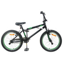 vidaXL BMX Fiets 20 Inch voor kinderen ouder dan 9 jaar Zwart
