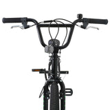 vidaXL BMX Fiets 20 Inch voor kinderen ouder dan 9 jaar Zwart