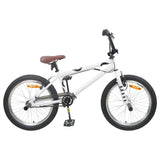 vidaXL BMX Fiets 20 Inch voor kinderen ouder dan 9 jaar Zwart