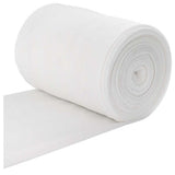 vidaXL Afvoerbuis Wit 16 x 2000 cm Stof