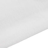 vidaXL Afvoerbuis Wit 16 x 2000 cm Stof