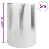 vidaXL Radiator Foil Silver 30 x 0.6 m Polyethylene