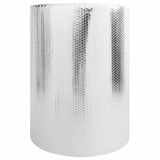 vidaXL Radiator Foil Silver 30 x 0.6 m Polyethylene