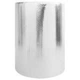 vidaXL Radiator Foil Silver 30 x 0.6 m Polyethylene