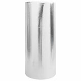 vidaXL Radiator Foil Silver 30 x 0.6 m Polyethylene