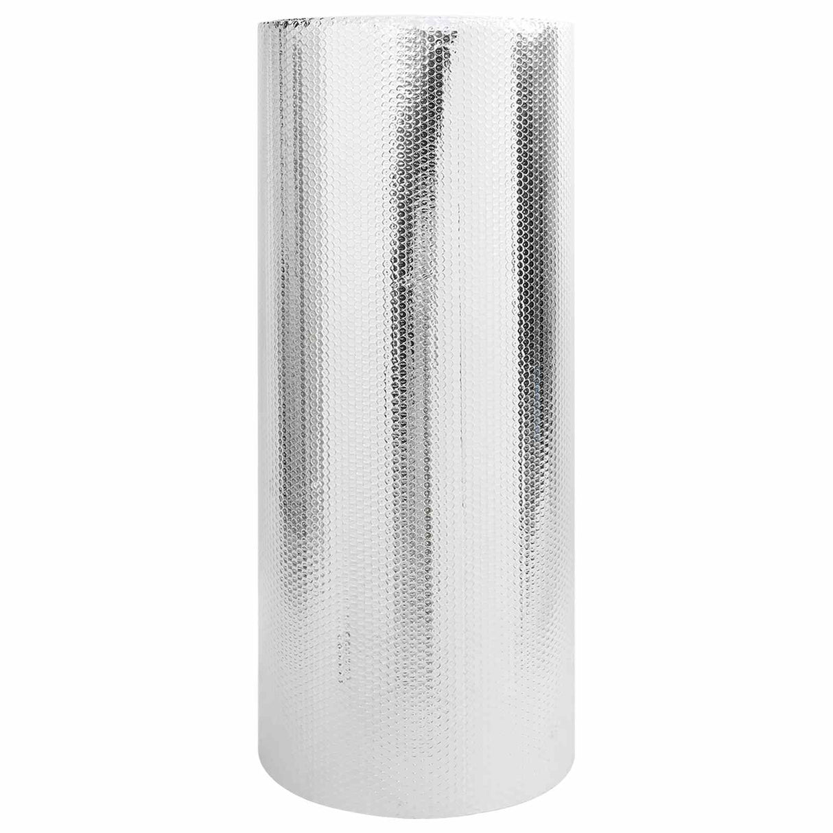 vidaXL Radiator Foil Silver 30 x 0.6 m Polyethylene