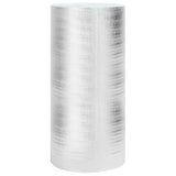 vidaXL Radiatorfolie Zilver 5 x 0,5 m Polyetheen