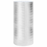vidaXL Radiatorfolie Zilver 5 x 0,5 m Polyetheen
