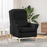 vidaXL Armchair Light Grey Fabric