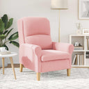 vidaXL Fauteuil Lichtgrijs Zachte Sherpa-stof