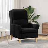 vidaXL Fauteuil Lichtgrijs Zachte Sherpa-stof