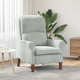 vidaXL Armchair Blue Velvet