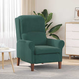 vidaXL Armchair Blue Velvet