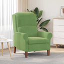 vidaXL Armchair Blue Velvet